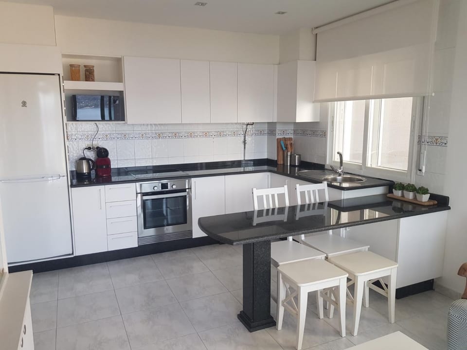 Desconectaenlasriasbaixas Coqueto apartamento en Raxó, Sanxenxo Apartment in O Morrazo