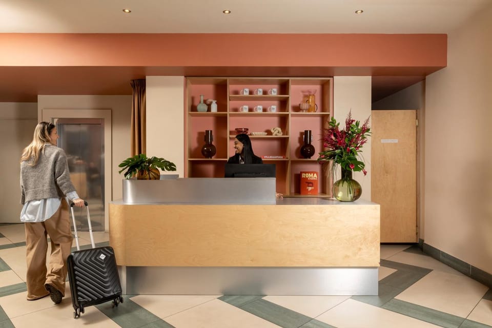 Lobby or reception