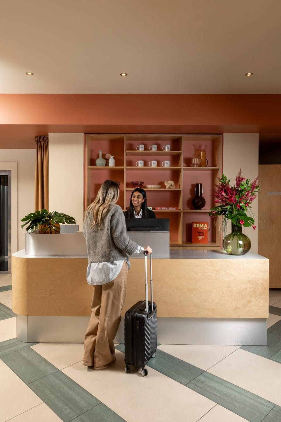 Lobby or reception