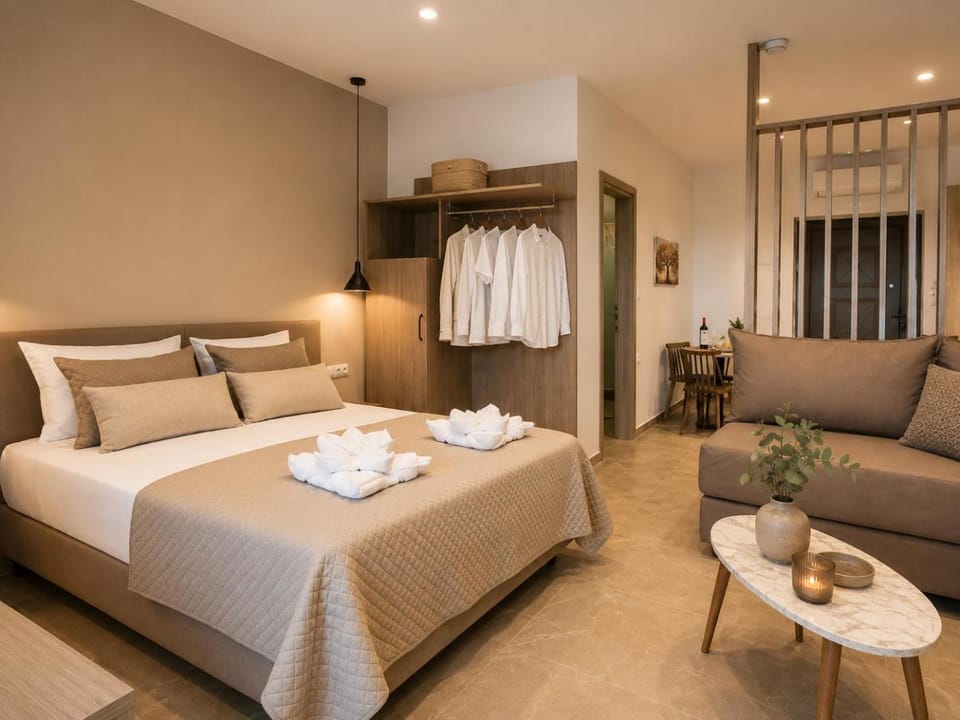 Seating area, Bedroom