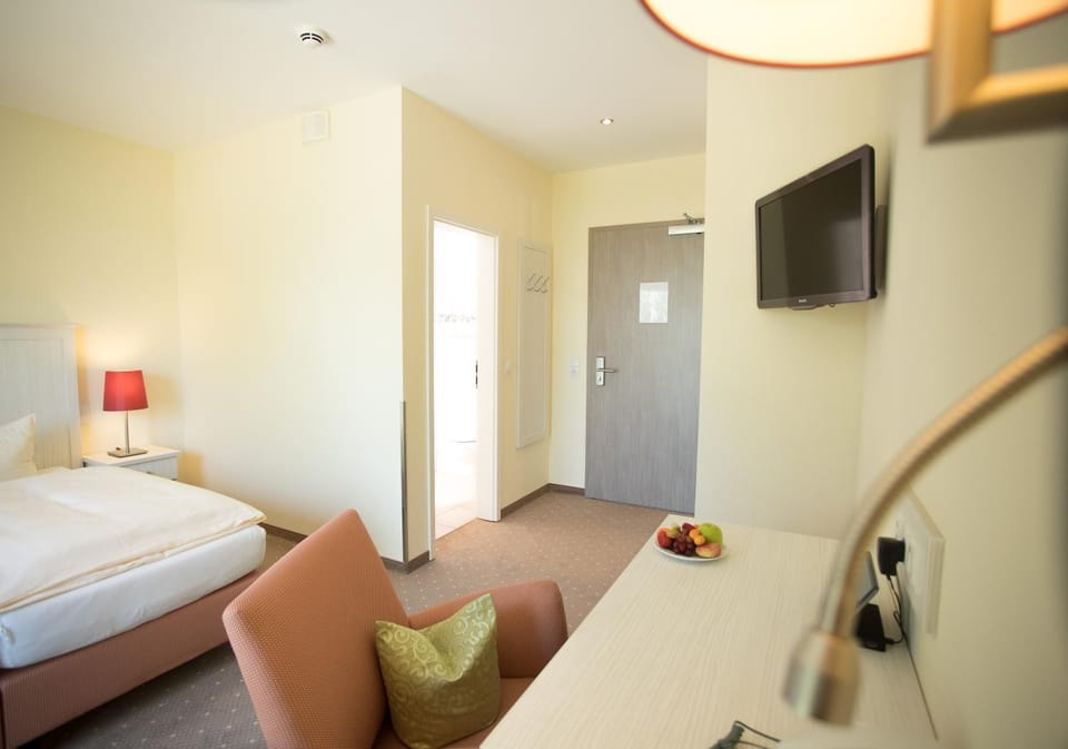 Living room, Bedroom