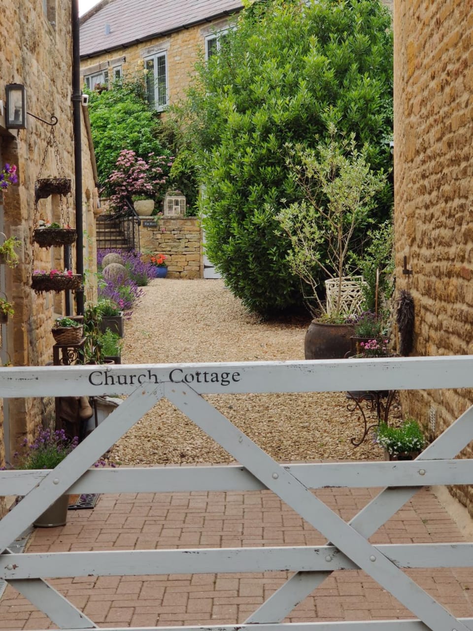 Church Cottage Barn Apartment in Cotswold District
