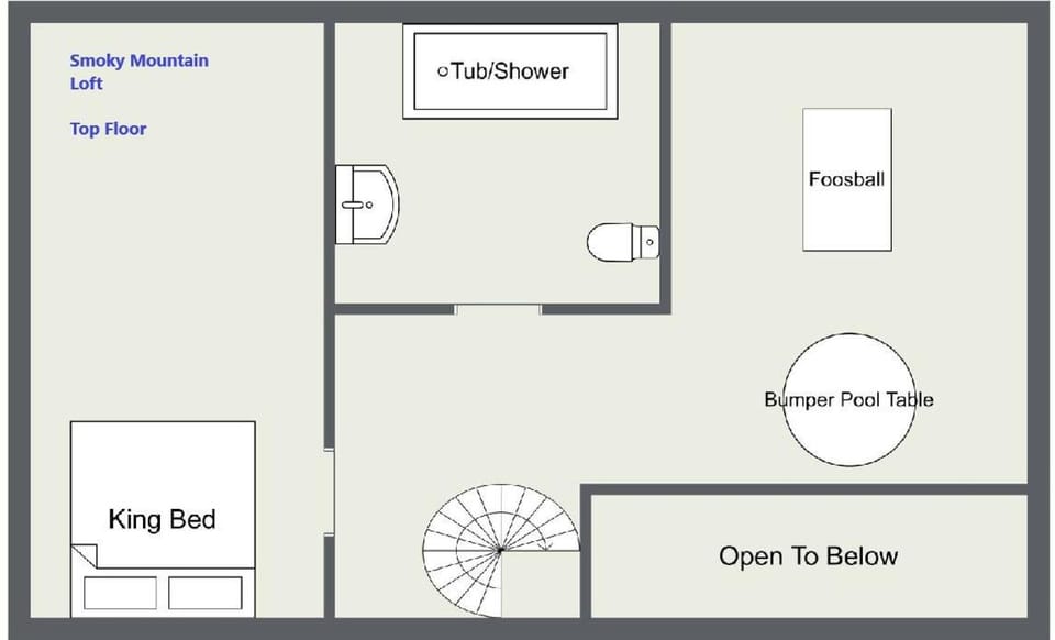 Smoky Mountain Loft Amazing Views, Hot Tub, 560 FREE tickets each paid day!!! Chalet in Sevier County