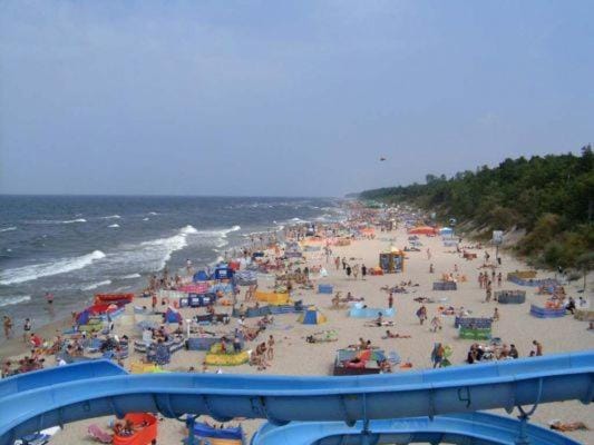 Natural landscape, Beach, Sea view