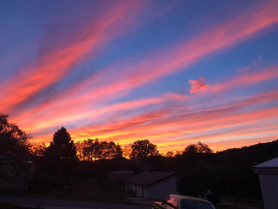 View (from property/room), Sunset