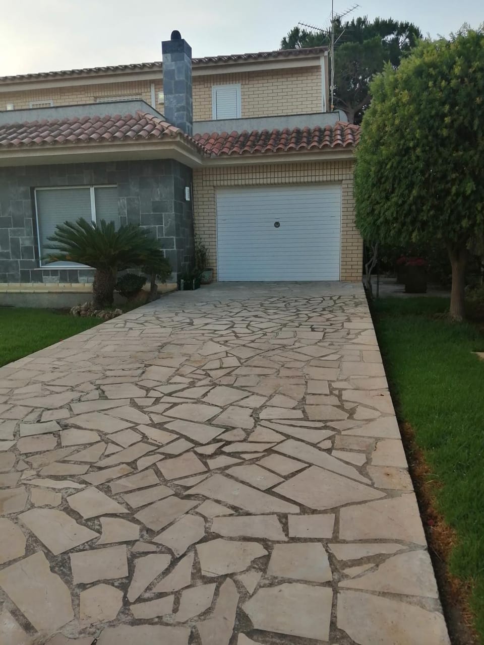 Property building, Parking