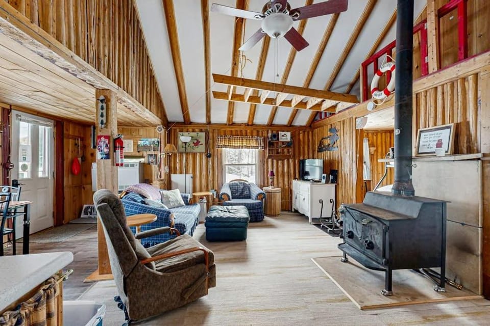 Lily's Pad House in Moosehead Lake