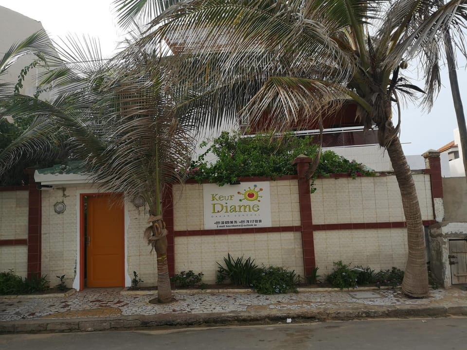 Property building, Facade/entrance