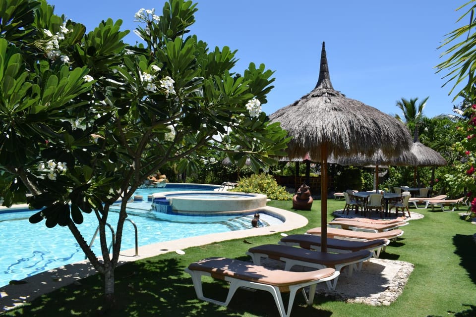 Pool view
