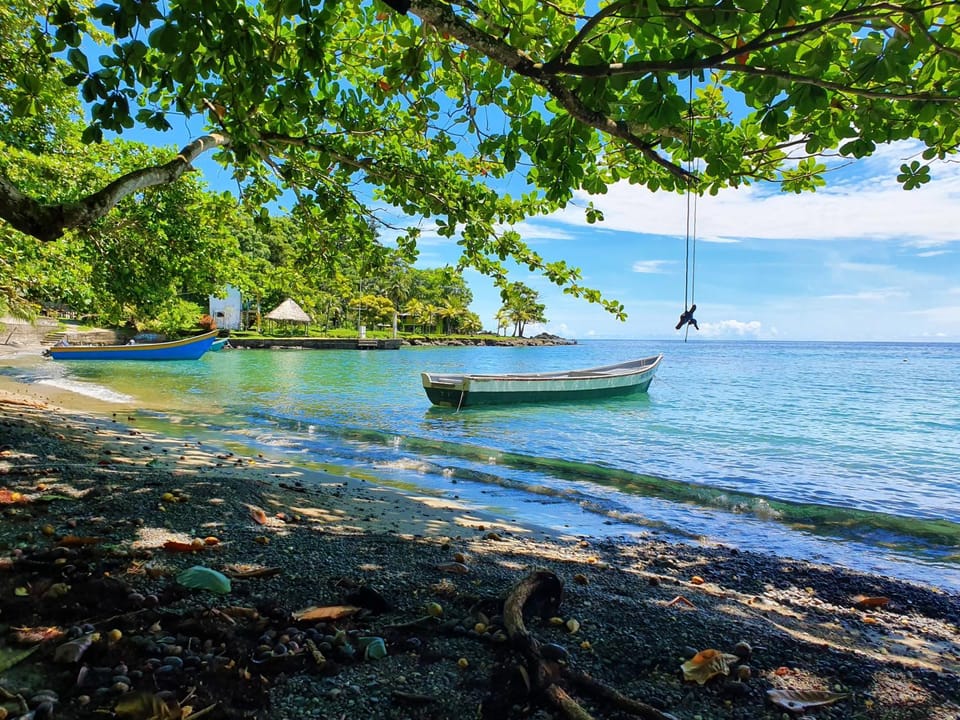 Beach, On site, Sea view
