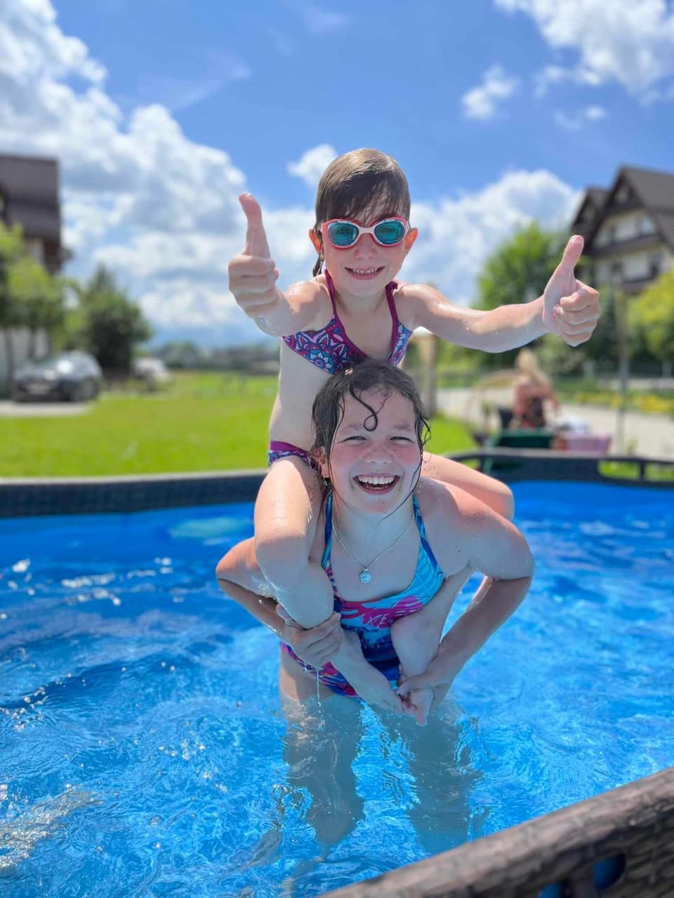 Day, People, Natural landscape, Pool view, Swimming pool, Swimming pool, children, group of guests