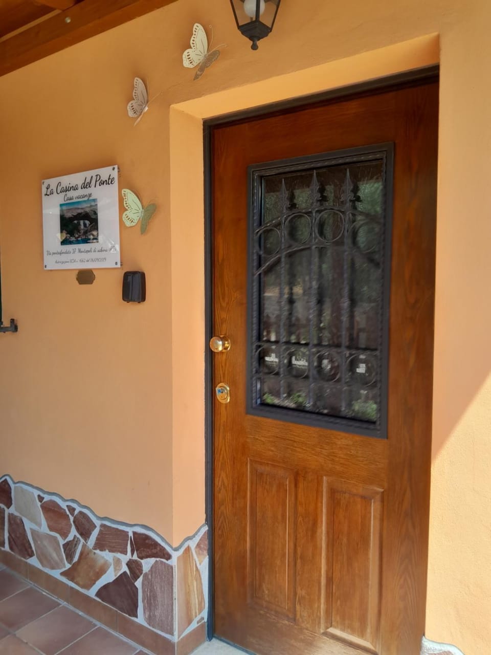 La casina del ponte Apartment in Lazio