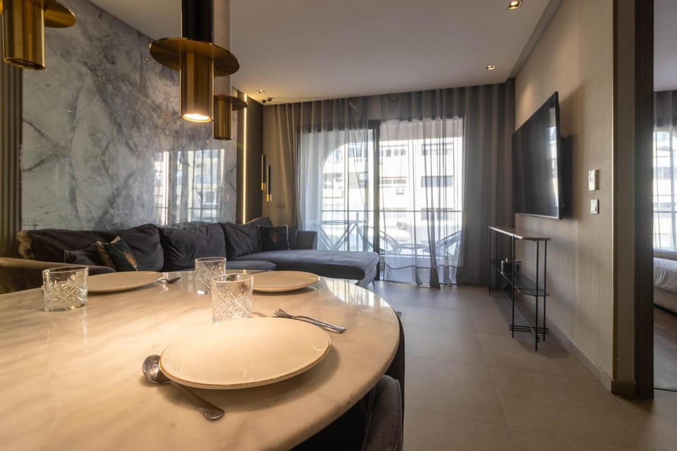 SPECTACULAR 2 BEDROOMS IN THE HEART OF CASABLANCA Apartment in Casablanca