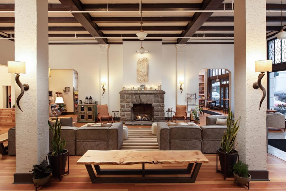 Lobby or reception