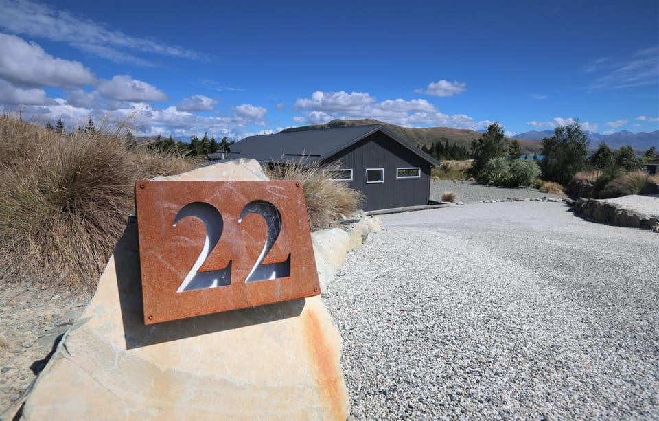 Haps House in Lake Tekapo
