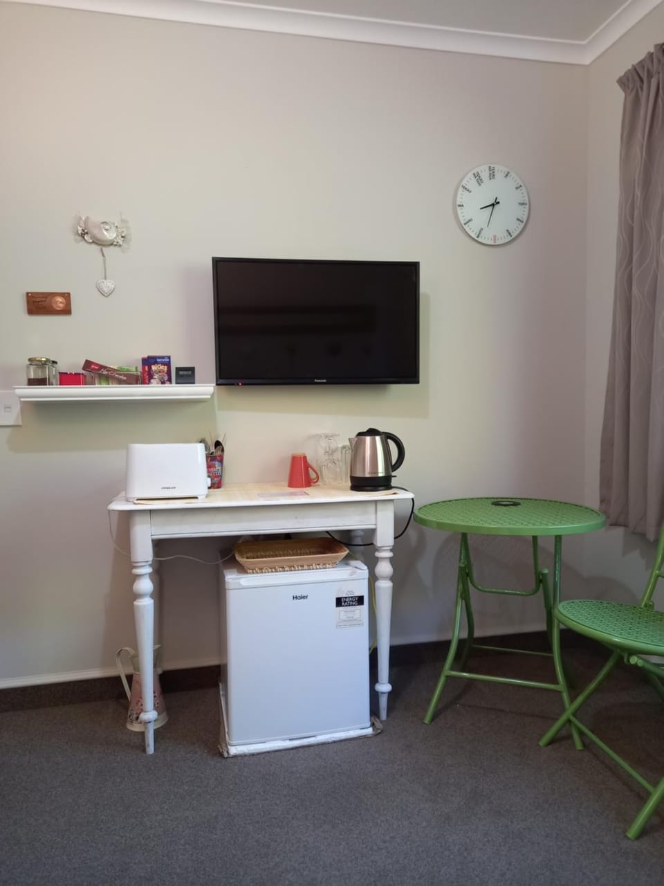 Coffee/tea facilities
