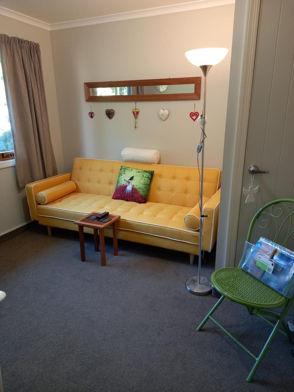 Seating area