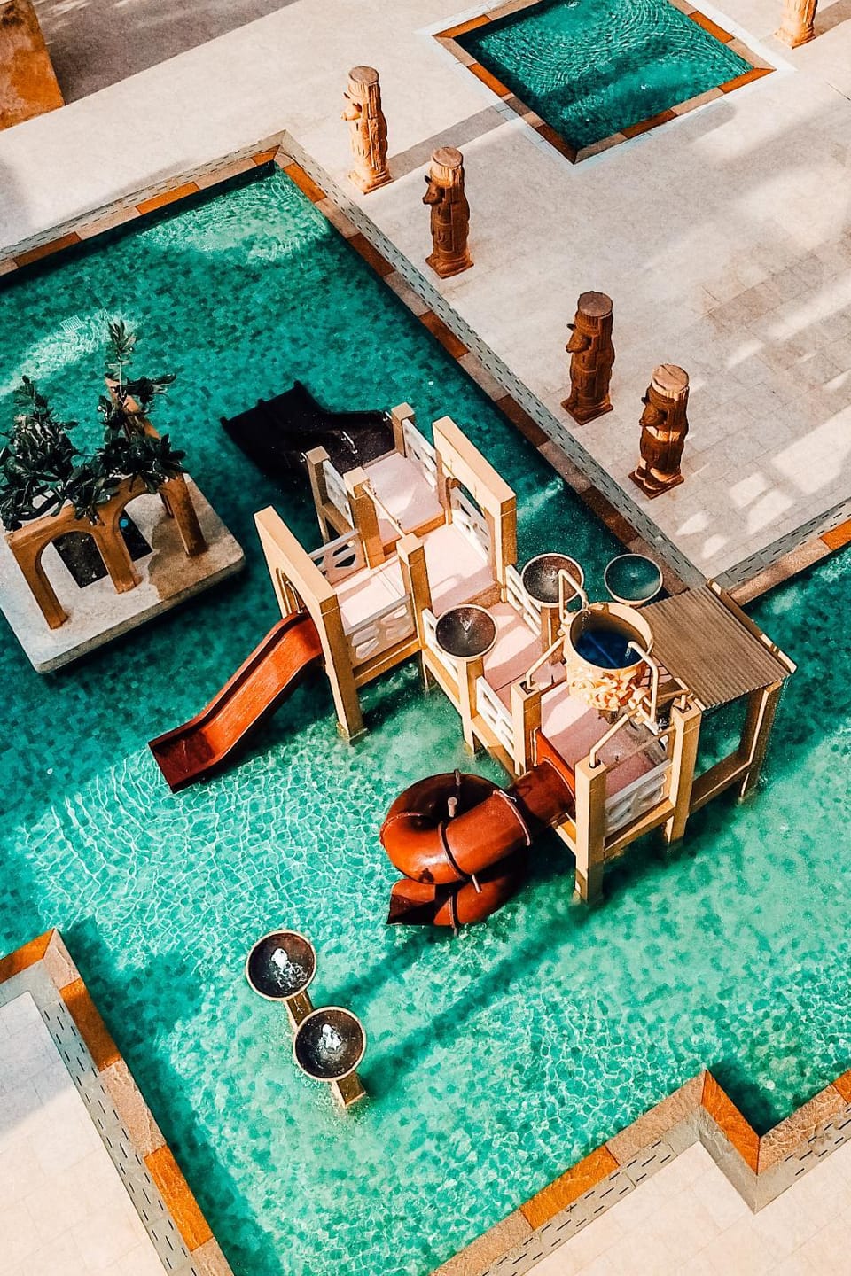 Pool view