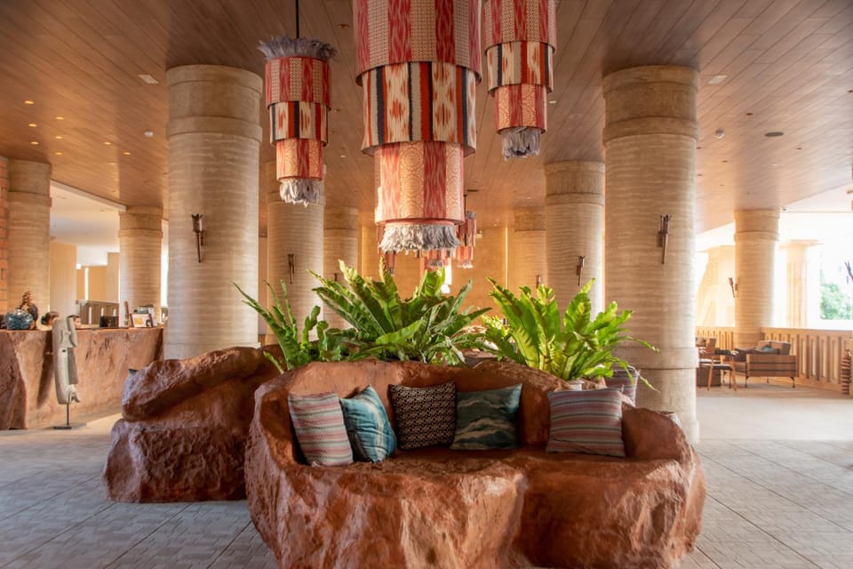 Lobby or reception, Lounge or bar, Seating area
