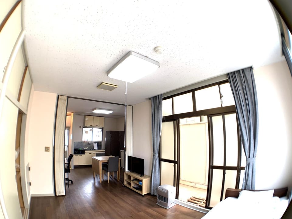 Dining area, Bedroom