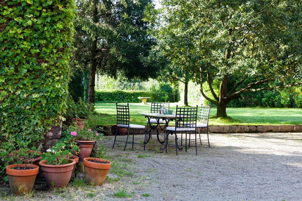 Garden, Food and drinks