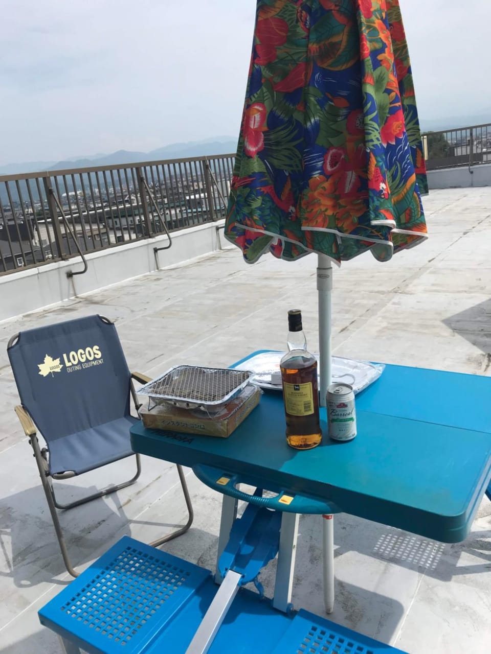 BBQ facilities, Balcony/Terrace