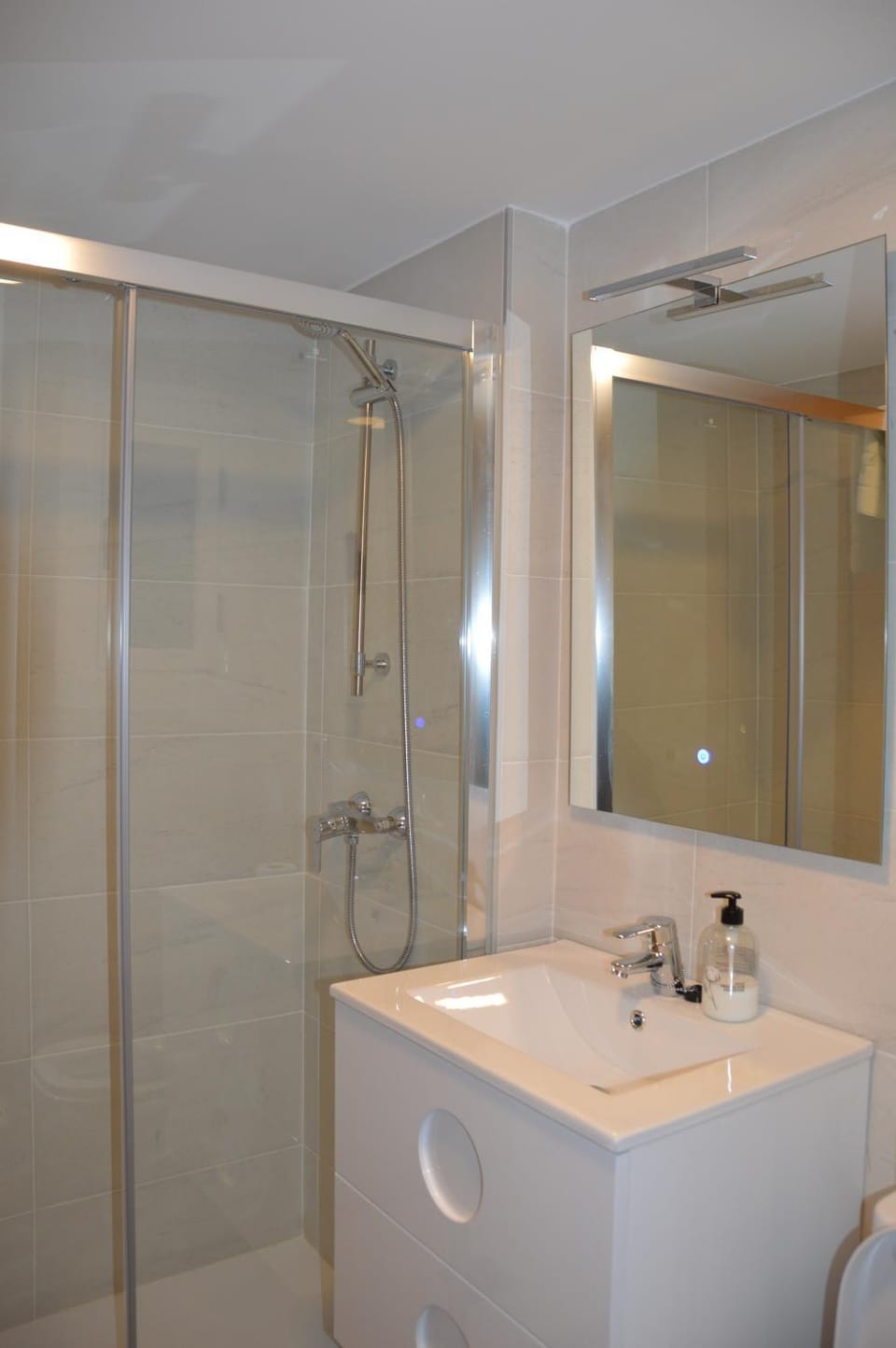 Shower, Bathroom