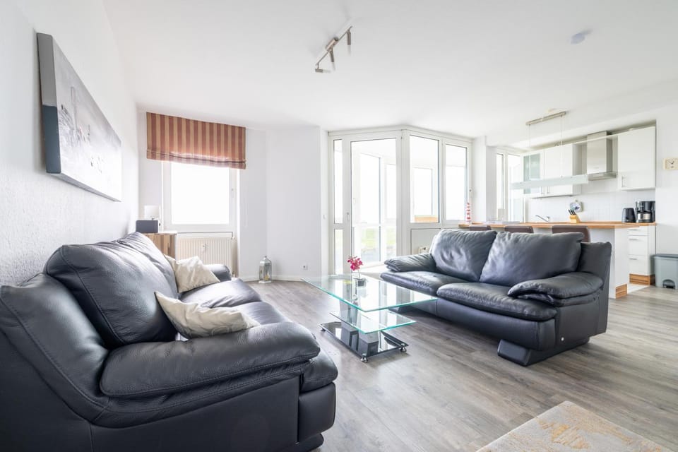 Komfortable Ferienwohnung für 2 am Südstrand mit Wintergarten & Meerblick Wohnung 12 Apartment in Wilhelmshaven