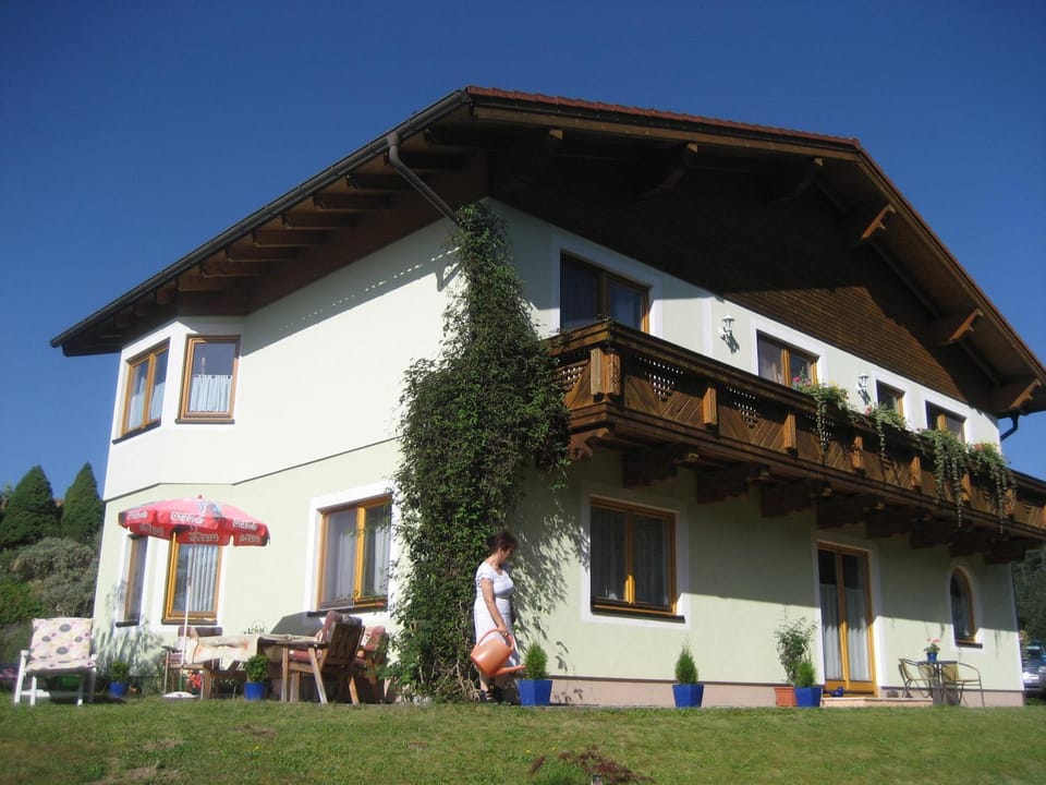 Property building, Garden