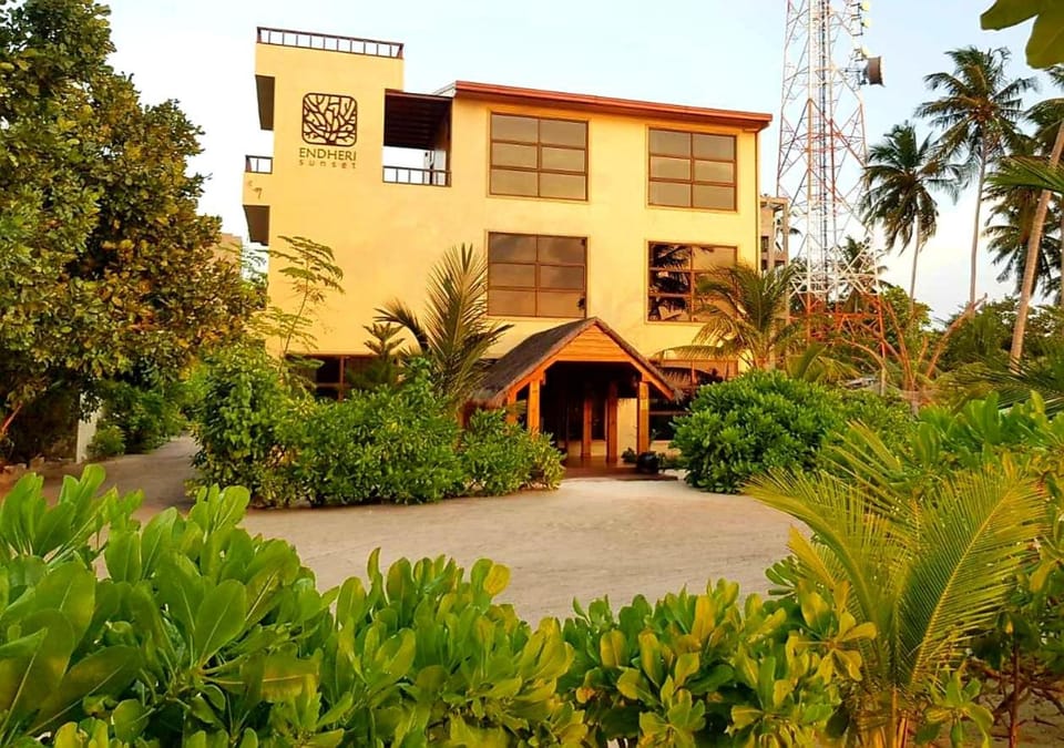 Property building, Facade/entrance