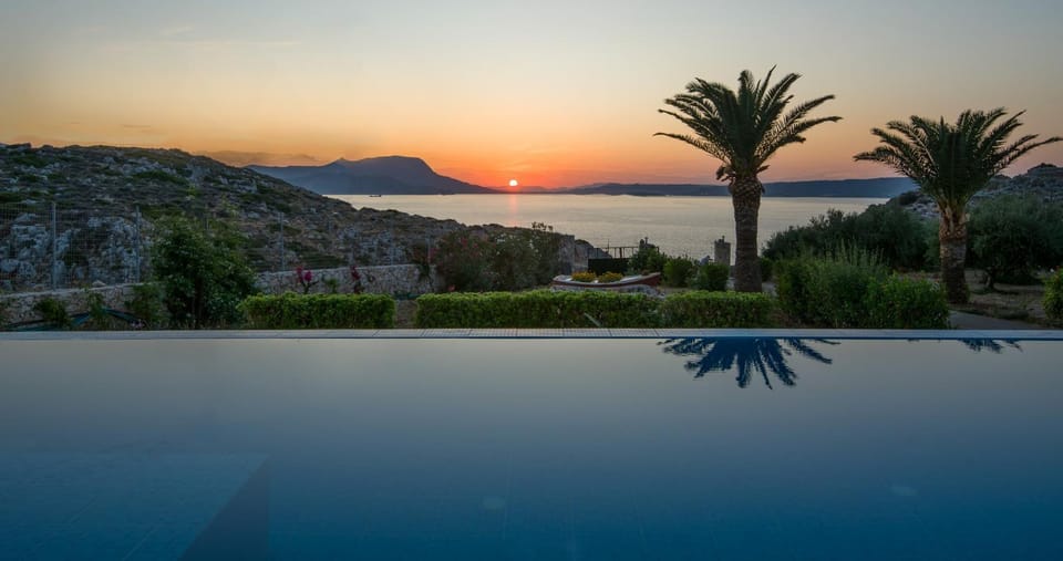 Mountain view, Sea view, Sunrise