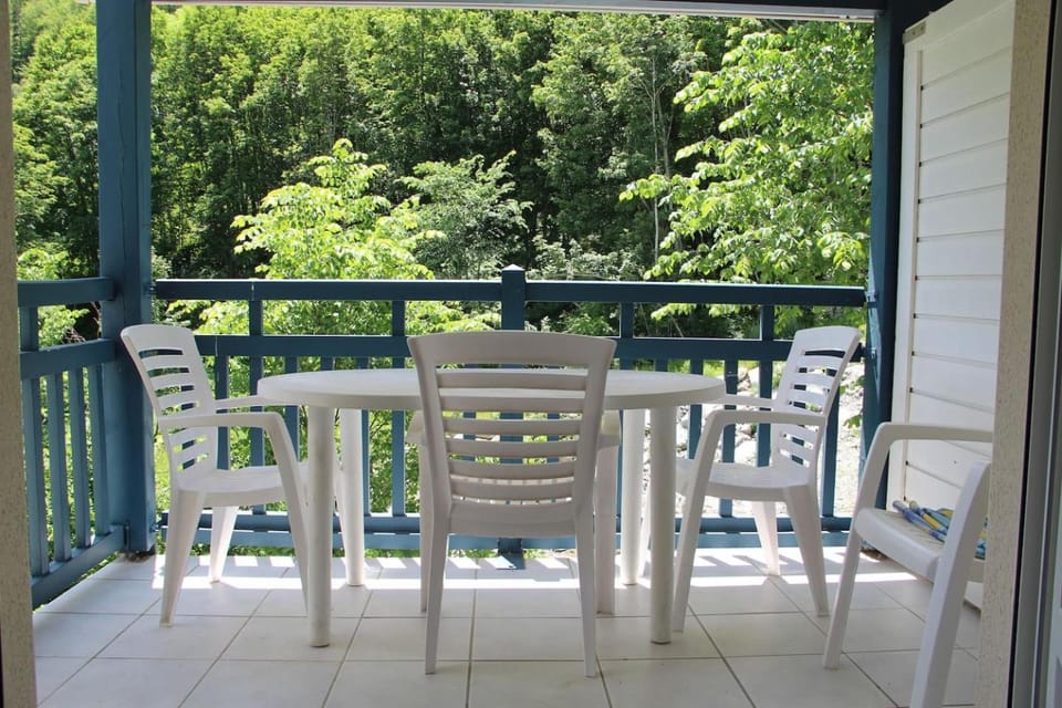 T3 duplex 6 couchages parking et balcon sud Apartment in Cauterets