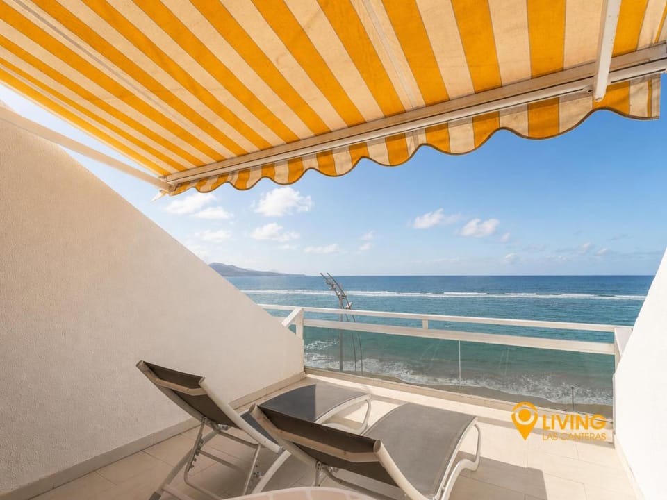 Day, Natural landscape, Balcony/Terrace, Balcony/Terrace, Sea view, sunbed
