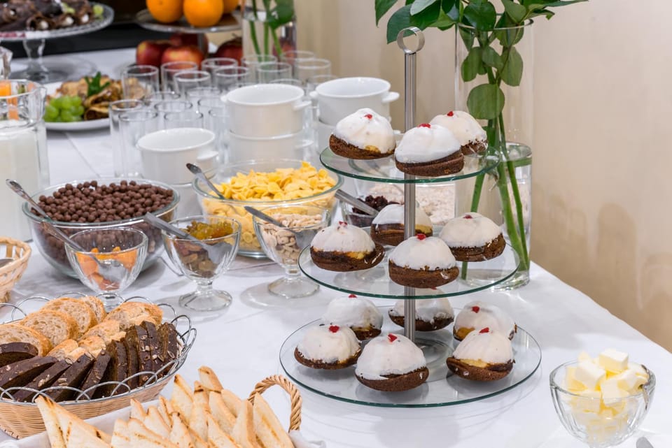Buffet breakfast