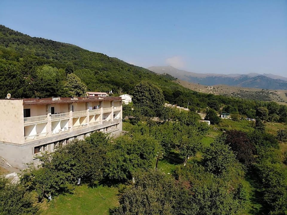 Property building, Bird's eye view, Mountain view
