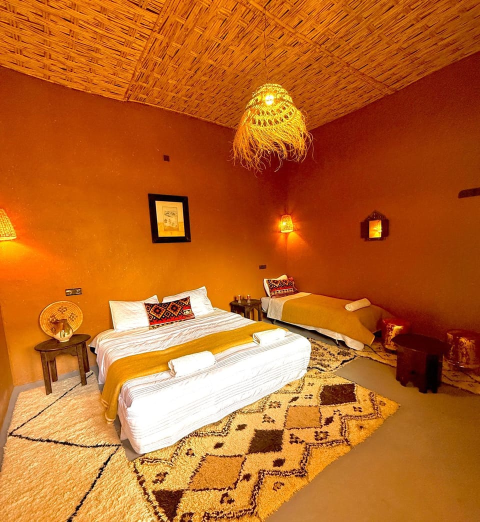 Dar Talmoudi ,Traditional Riad, Local Food, Camel , Desert Excursions Bed and Breakfast in Morocco