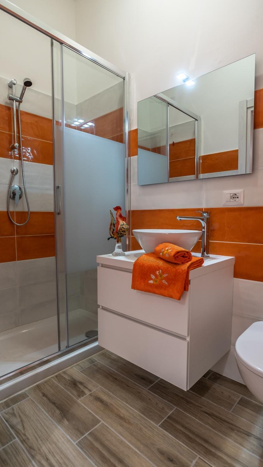 Shower, Toilet, Bathroom