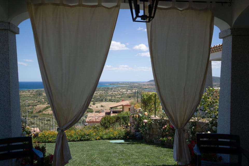 Patio, Garden, Sea view