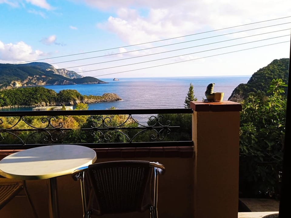 Nearby landmark, Day, Natural landscape, View (from property/room), Balcony/Terrace, Mountain view, Sea view