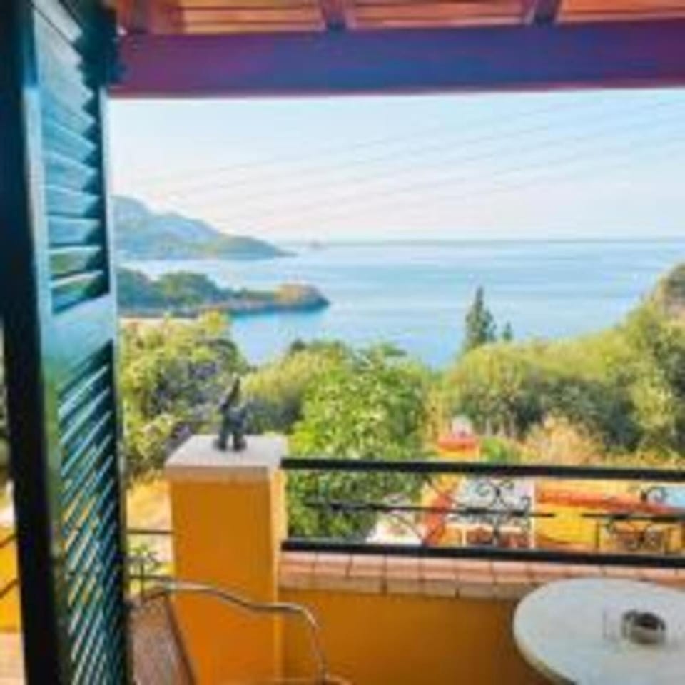 Day, Natural landscape, View (from property/room), Balcony/Terrace, Mountain view, Sea view