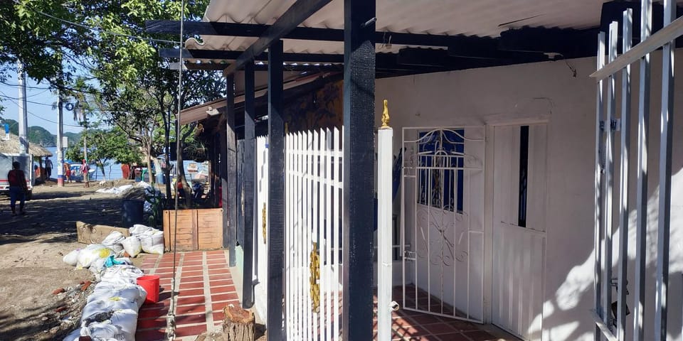 Patio, Facade/entrance
