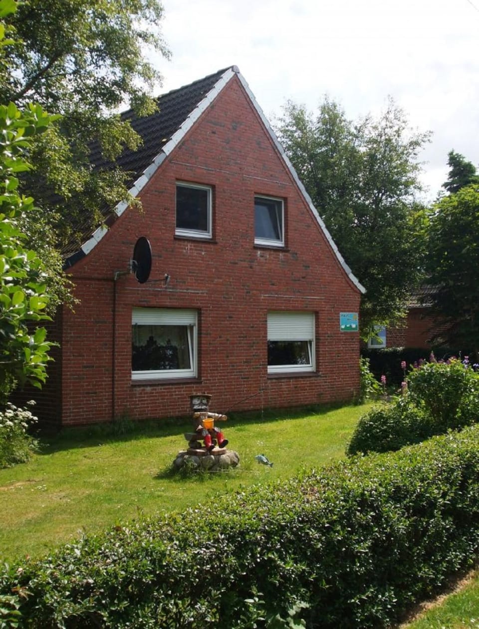 Property building, Garden