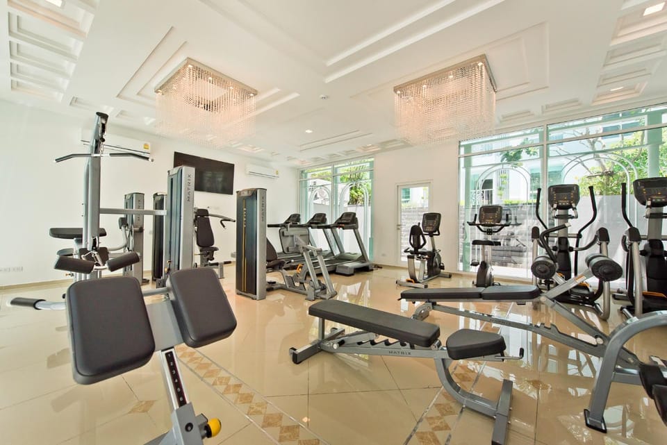 Fitness centre/facilities
