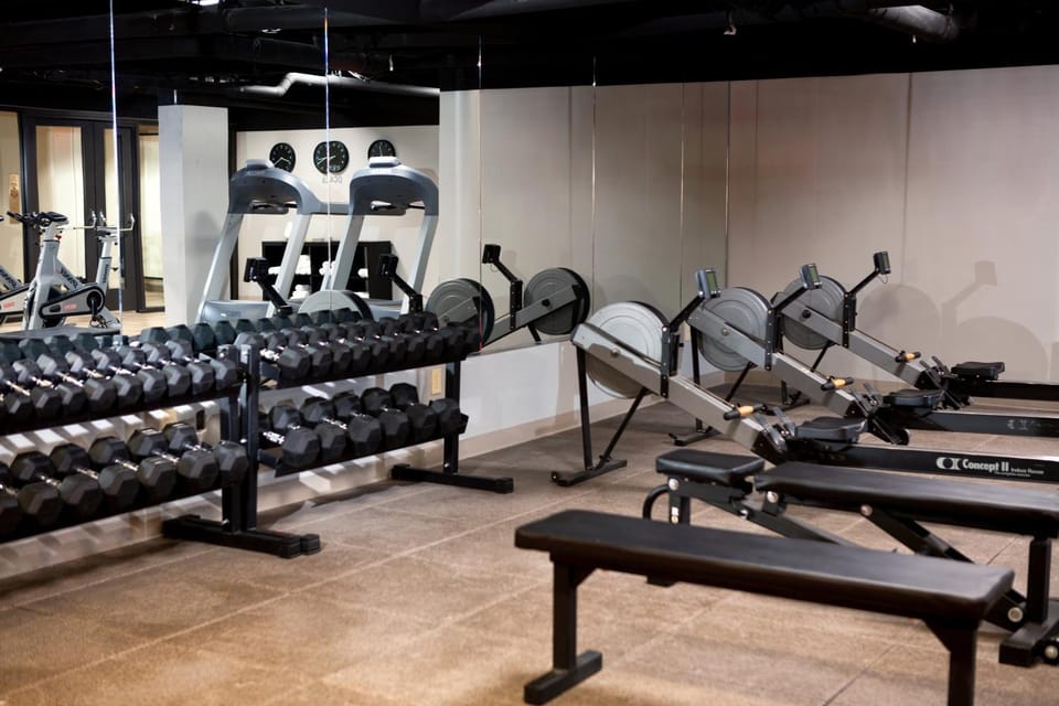 Fitness centre/facilities