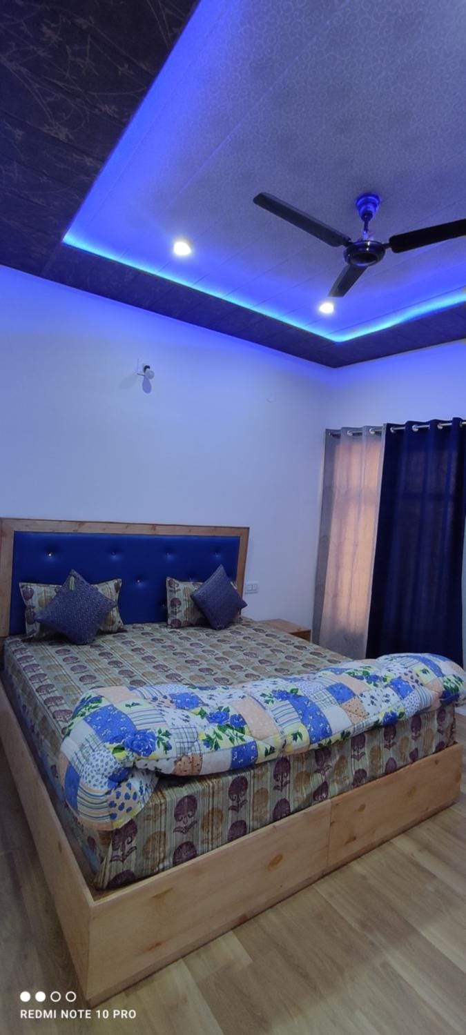 Bed, Photo of the whole room, Bedroom, fireplace