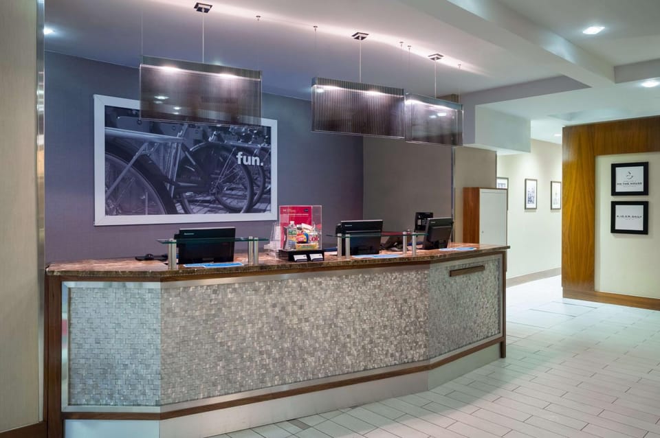Lobby or reception