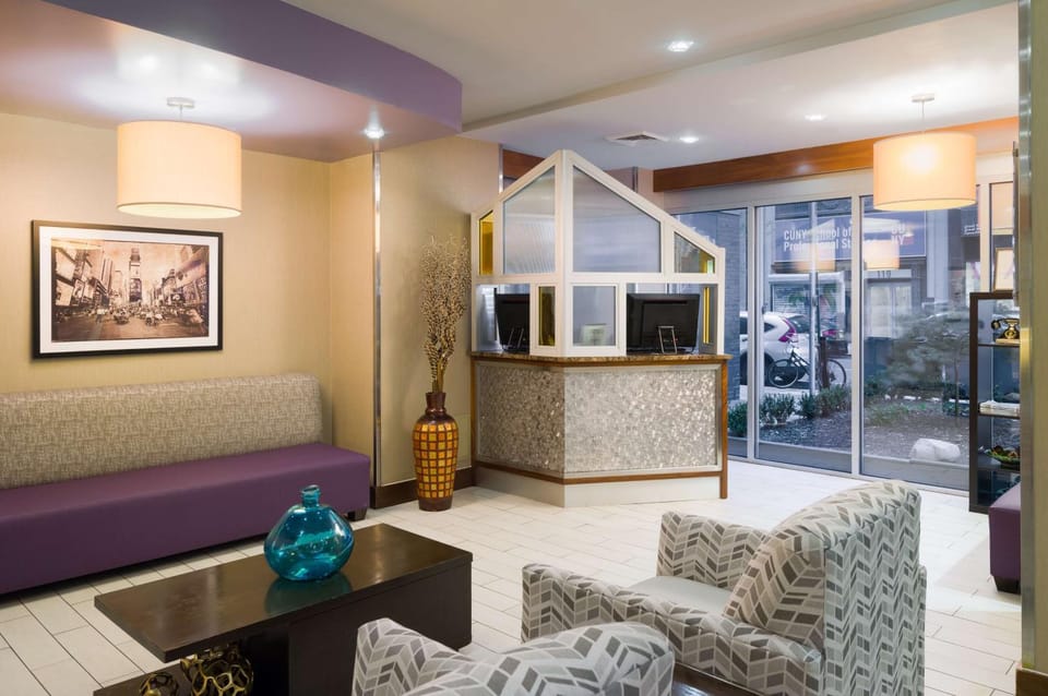 Lobby or reception