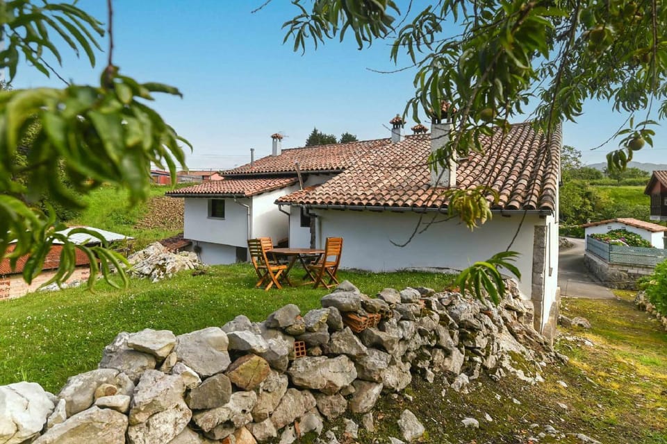 Facade/entrance, Garden, Garden view
