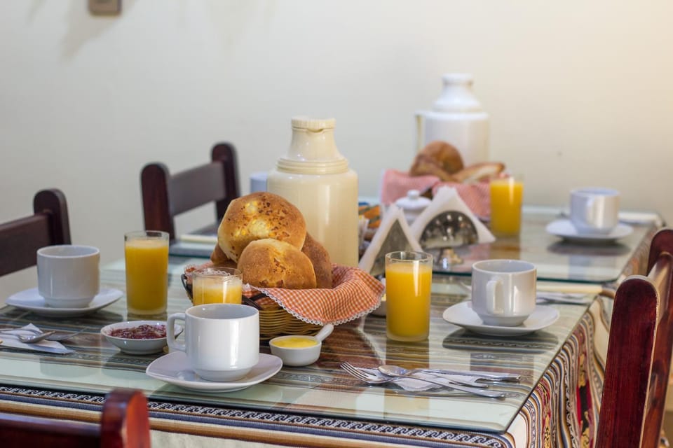American breakfast