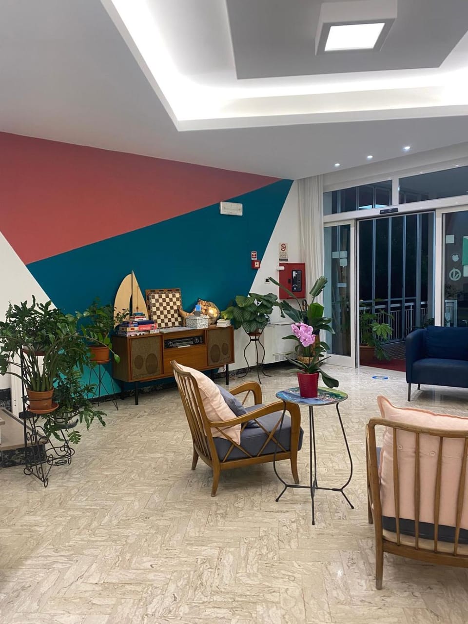 Lobby or reception